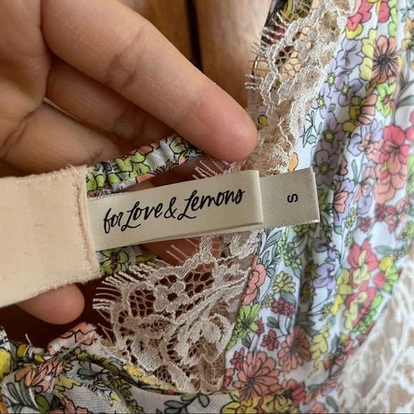 For Love and Lemons Esme Mini Dress Sz XS & S EUC - Picture 11 of 11